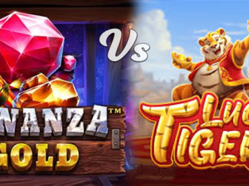 GAME BONANZA GOLD vs LUCKY TIGER