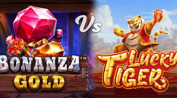 GAME BONANZA GOLD vs LUCKY TIGER