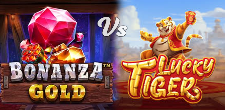 GAME BONANZA GOLD vs LUCKY TIGER